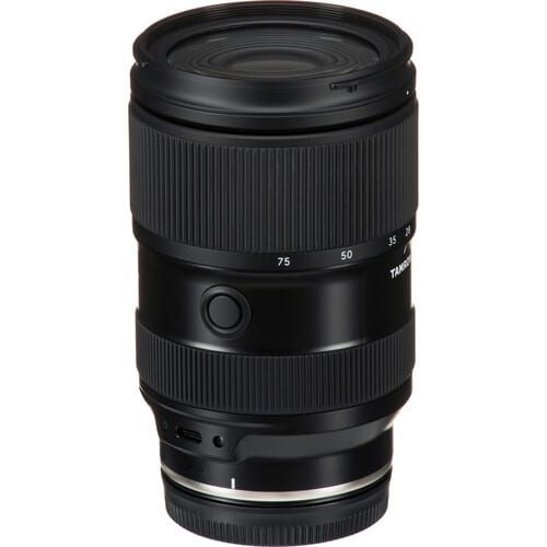 عدسة تامرون 28 75 ملم f/2.8 Di III VXD G2 (سوني E) عدسة تامرون 28 75 ملم f/2.8 Di III VXD G2 (سوني E)